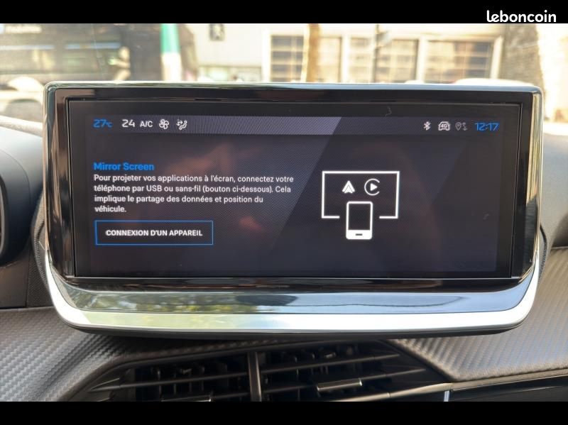 Peugeot 208 1.2 Hybrid 110ch Allure e-DCS6 (image 23)
