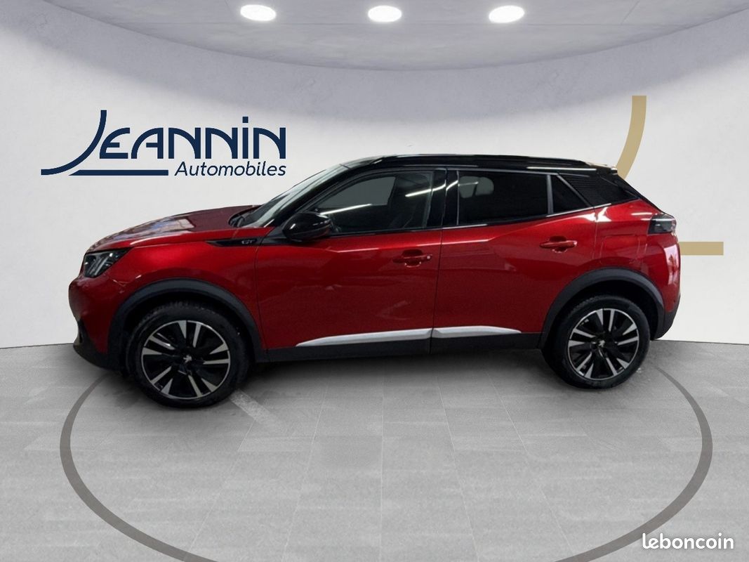 PEUGEOT 2008 BlueHDi 130 S&S EAT8 GT Pack (image 2)