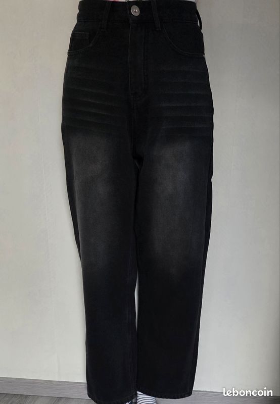 Jean taille haute (image 10)