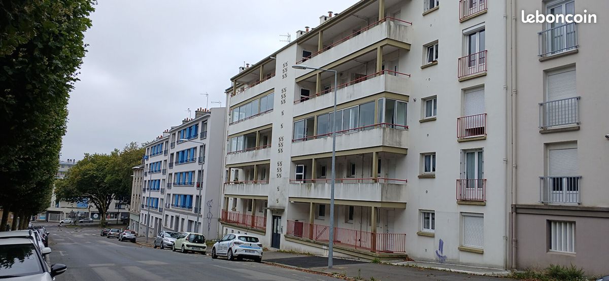 Appartement 4 pièces 61 m² · à Brest · 61 m² · 800 €