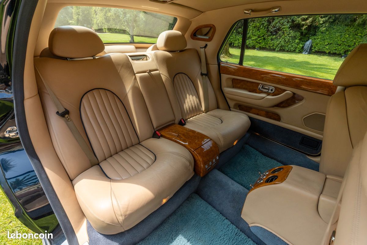 Bentley Arnage Red Label LWB 1er Main Monaco version longue (image 4)