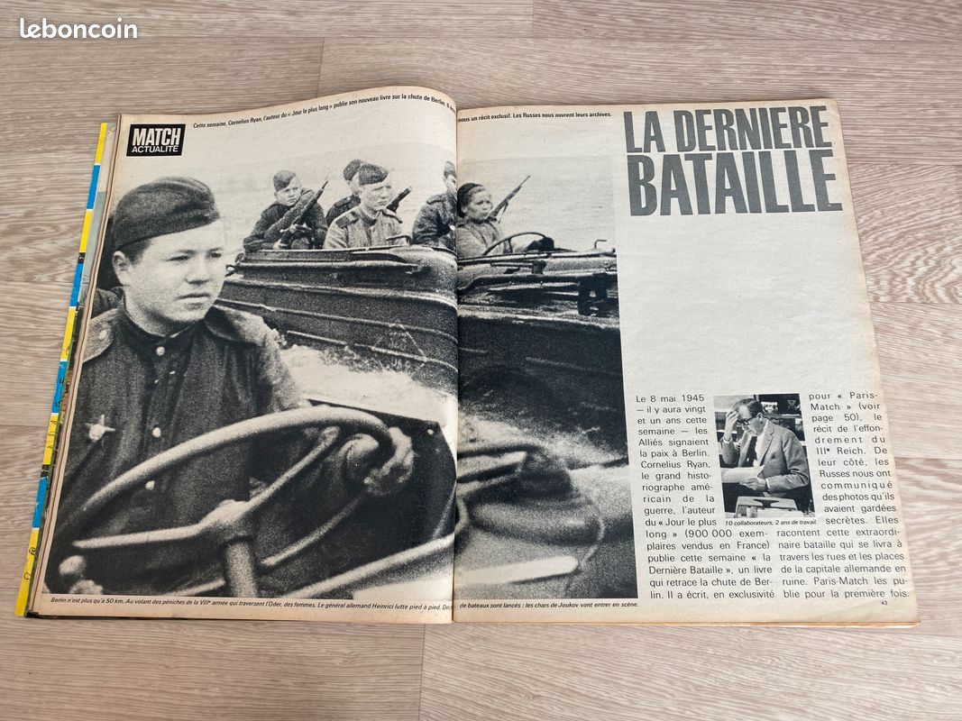 Paris Match n° 892 - 14 mai 1966 (image 4)