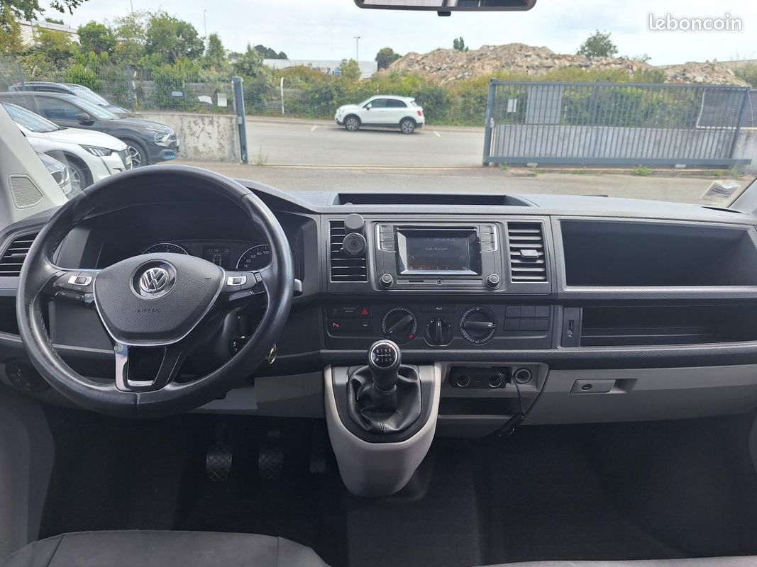 VOLKSWAGEN TRANSPORTER FOURGON T6 2.0 TDI 150 - garantie 12 MOIS (image 16)