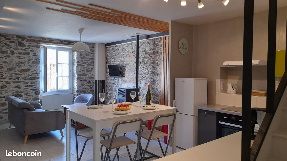 Maison 4 pièces 85 m² · à Ancenis-Saint-Géréon · 85 m² · 850 €/mois