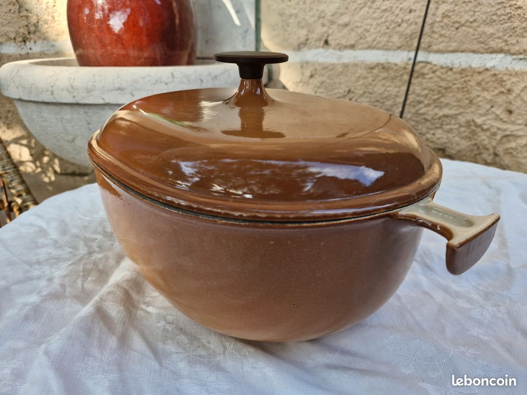 Cocotte en fonte Le Creuset - La Mama Enzo Mari - Ovale (image 13)