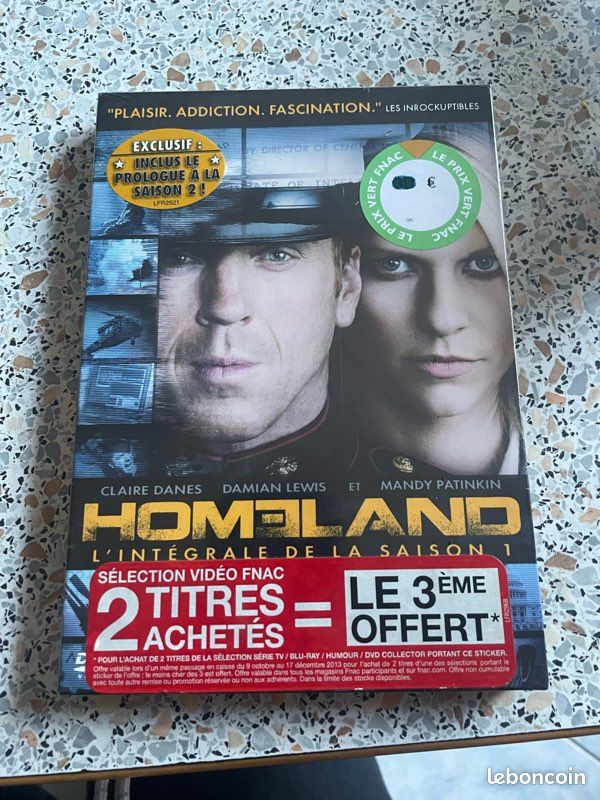 Coffret intégrale saison 1 Homeland (image 1)