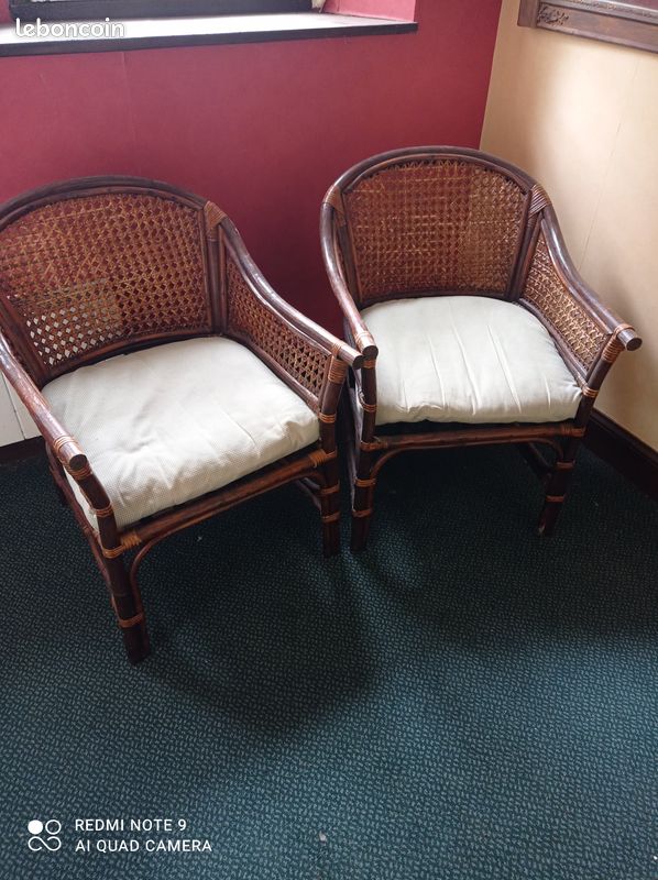 Fauteuil Rotin Le Bon Coinnull