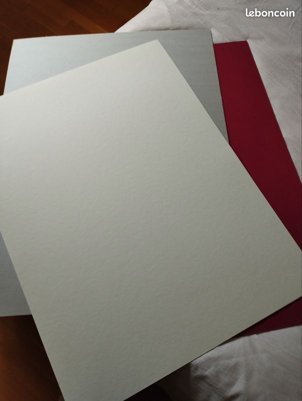 Plaque de papier pour encadrement (image 1)