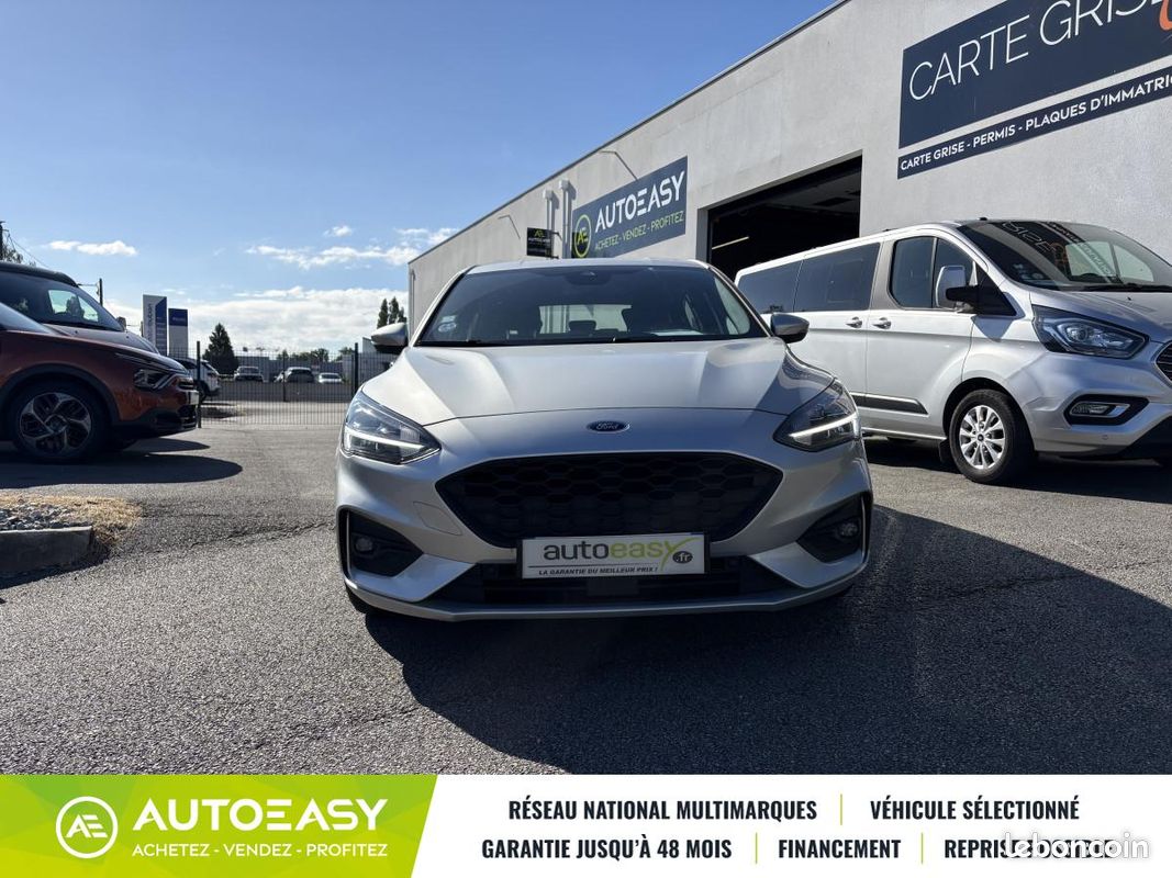 Ford Focus IV Phase 2 1.0 EcoBoost mHEV 155 cv ST-Line (image 2)