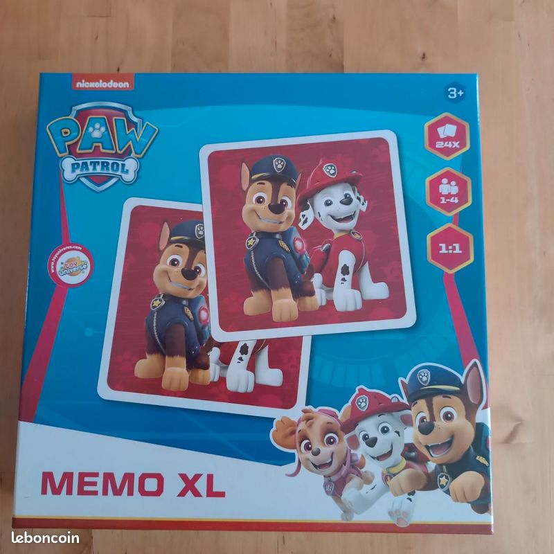 Jeu de société - Shuffle Go - Jeu de cartes - Pat Patrouille Jeu de société - Shuffle Go - Jeu de cartes - Pat Patrouille