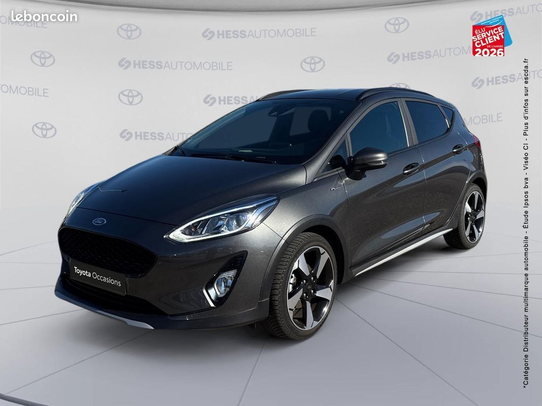 Ford Fiesta 1.0 EcoBoost Hybrid 125ch Active X 5p (image 1)