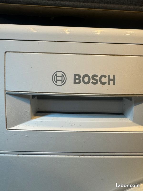 Lave linge Bosh A+++ série 4 EcoSilence (image 2)