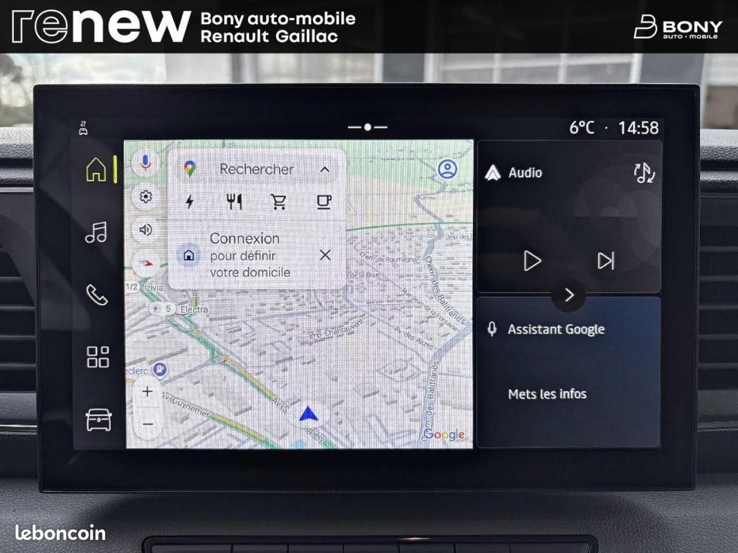 Renault Master E-TECH ELECTRIQUE FOURGON FG GRANDE AUTONOMIE L2H2 3T5 ADVANCE (image 14)