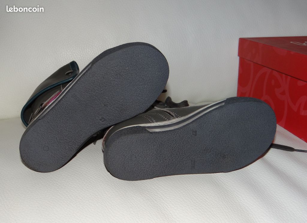 Bottes cuir neuves LEPI p27 (image 7)