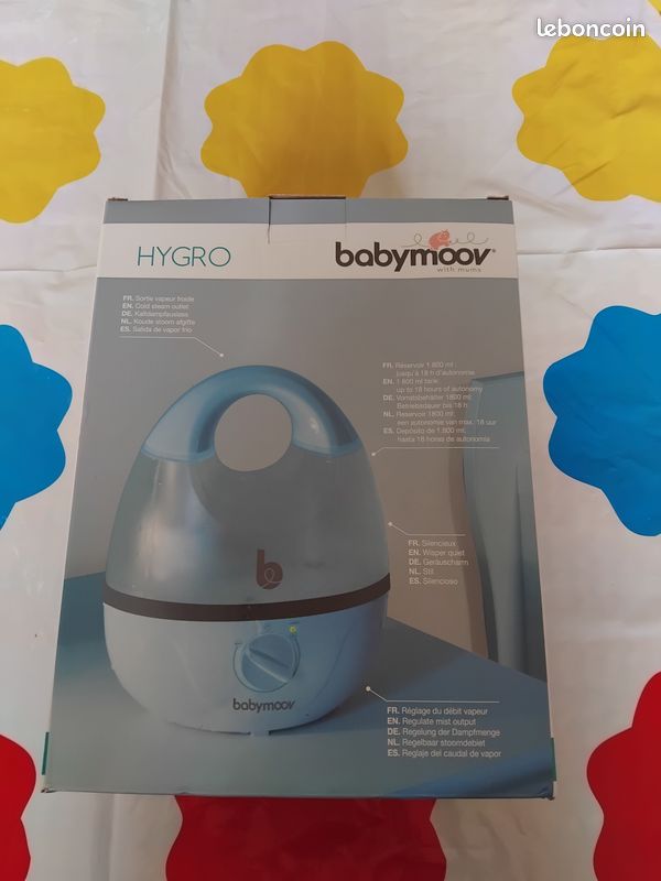 Babymoov Hygro - humidificateur - (image 1)