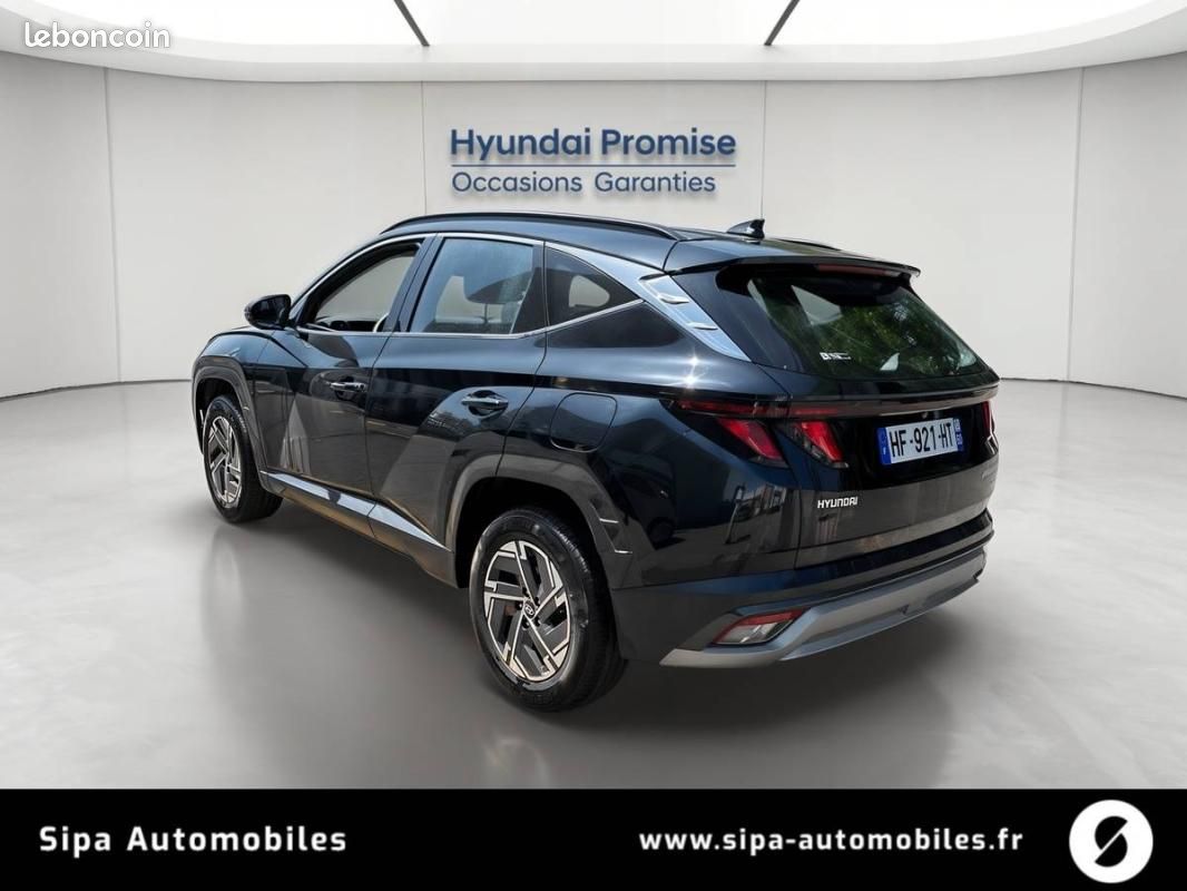 Hyundai Tucson IV 1.6 T-GDI 215 Hybrid BVA6 Intuitive 5p (image 8)