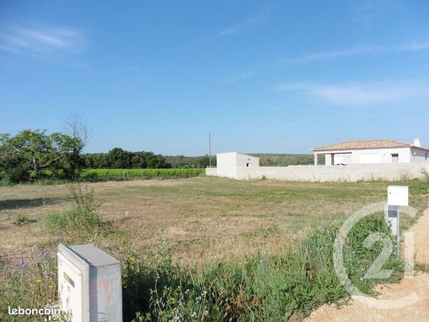 Terrain 1 200 m² La Bruguiere