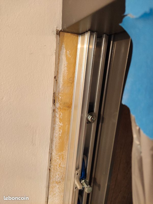 Porte coulissante double en verre (image 6)