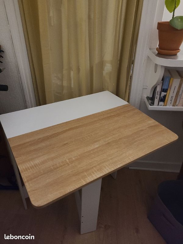 Table rectangulaire pliante (image 2)