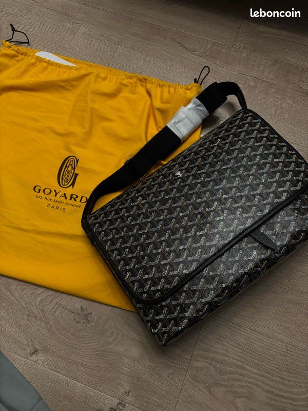 Sacoche GOYARD messager capétien (image 1)