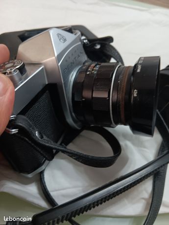 Appareil Photo Asahi Pentax SP 500 – Argentique Reflex, Objectif Inclus (pour Pièces)
