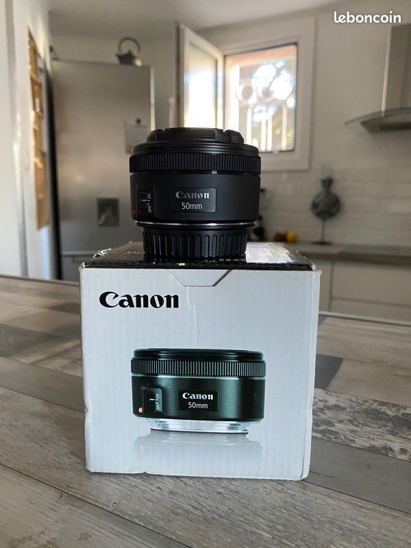 Lot De 2 Objectifs Canon FL : 35mm Et 50mm - Occasion Très Bon état