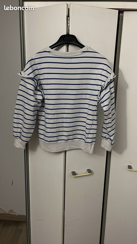 Sweat-shirt pour fille (image 2)