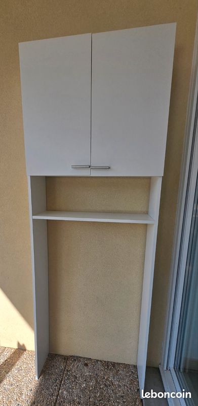Meuble dessus WC (image 4)