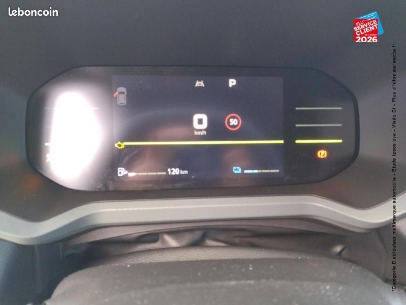 Dacia Duster 1.8 hybrid 155ch Extreme (image 18)
