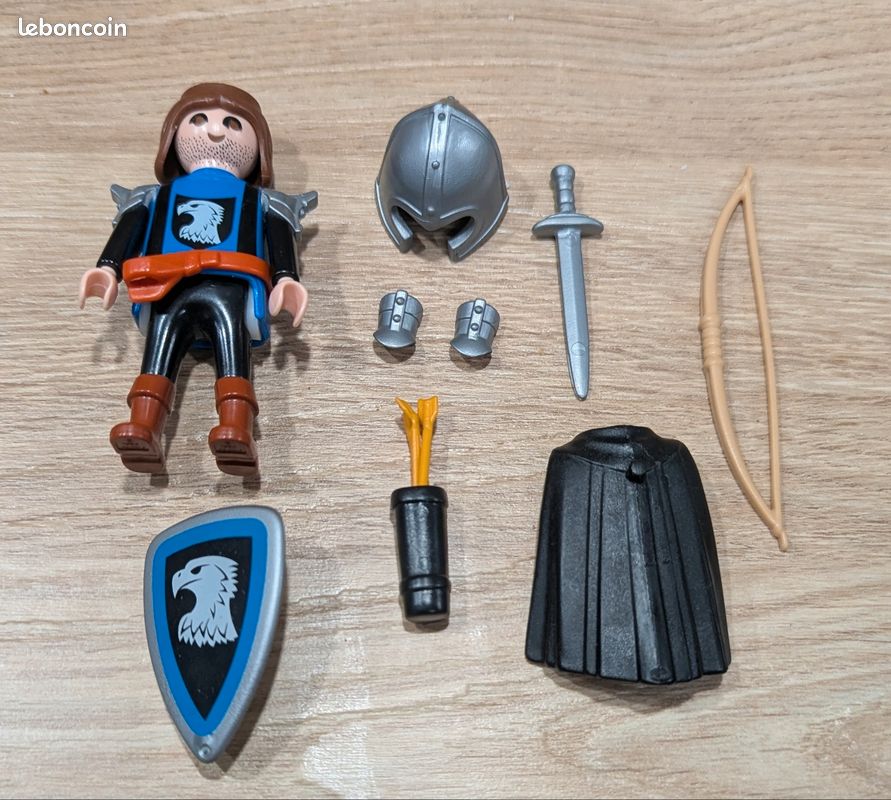 2 chevaliers playmobil du faucon (image 5)