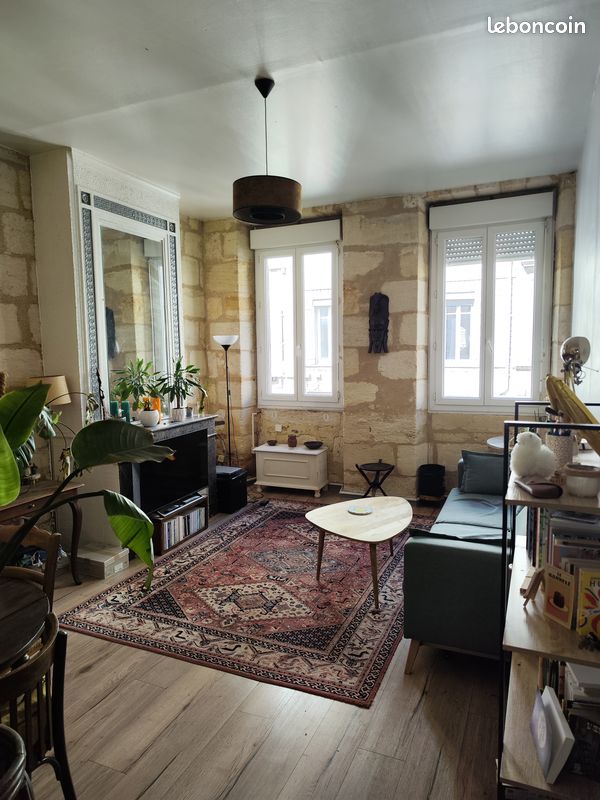 Appartement 2 pièces 48 m² · à Bordeaux · 48 m² · 880 €/mois