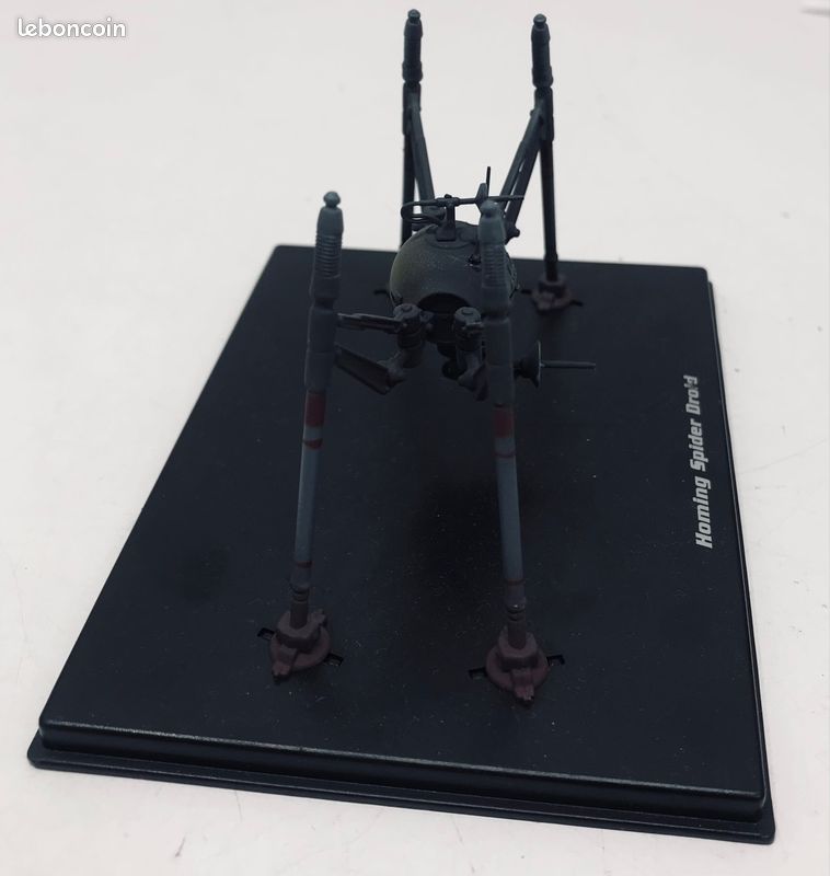 Lots Vaisseau Spatial Et Figurines - Double Spider Et Engins - Pour Enfants