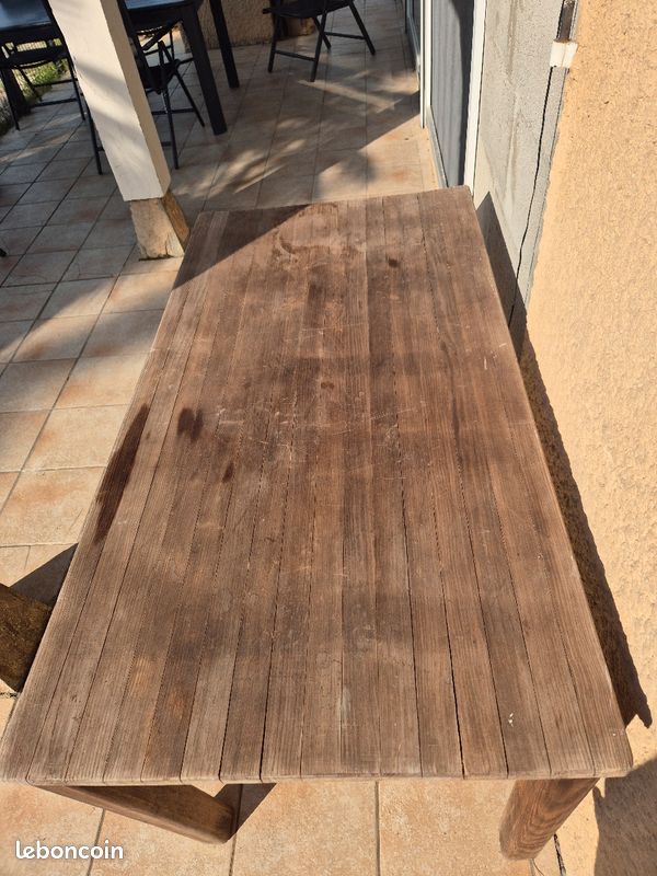 Table de jardin (image 4)