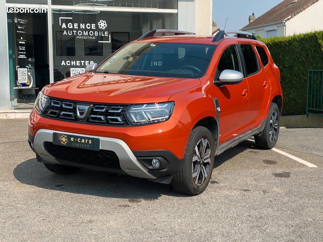 DACIA Duster II Prestige ECO-G 1.0 TCe 12V GPL 100 cv (image 1)