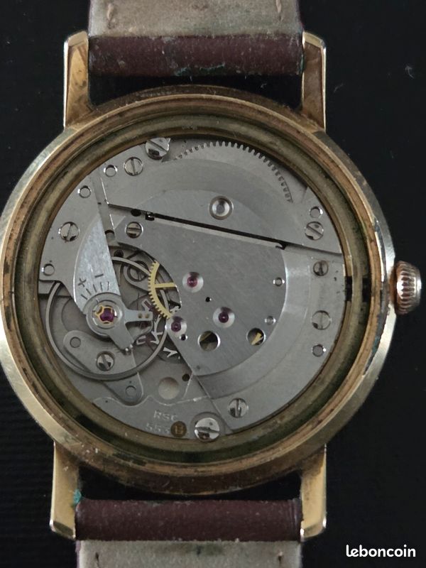 Mouvement Mécanique Neuf NOS Pour Montre LIP - Référence RSC 551 / FHF 55
