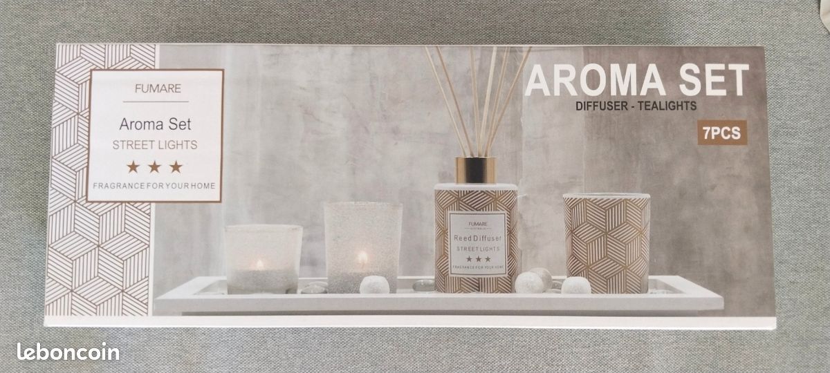 Aroma Set Fumare (Parfum d'Ambiance) (image 1)
