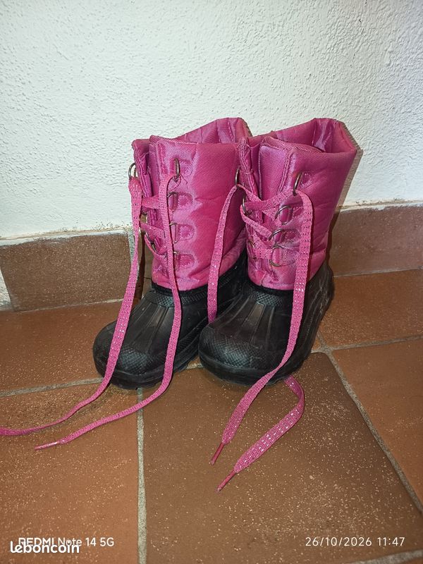 Bottes neige, après ski (image 11)
