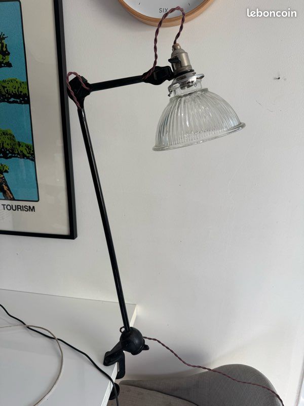Lampe vélo vintage. Assemblage Brake - ANGELE RIGUIDEL