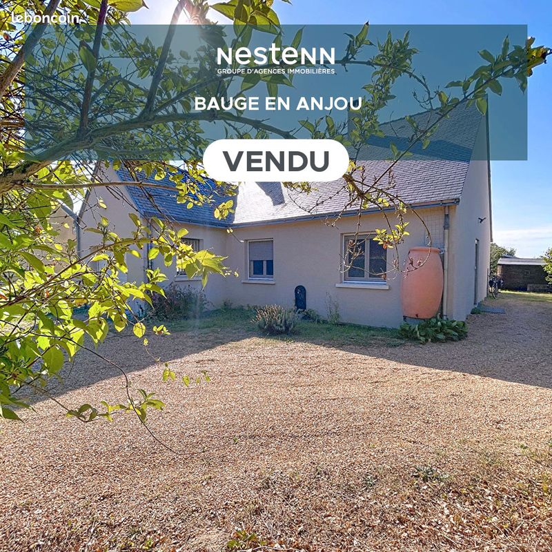 Maison 5 pièces 98 m² · à Baugé-en-Anjou · 98 m² · 211 900 €