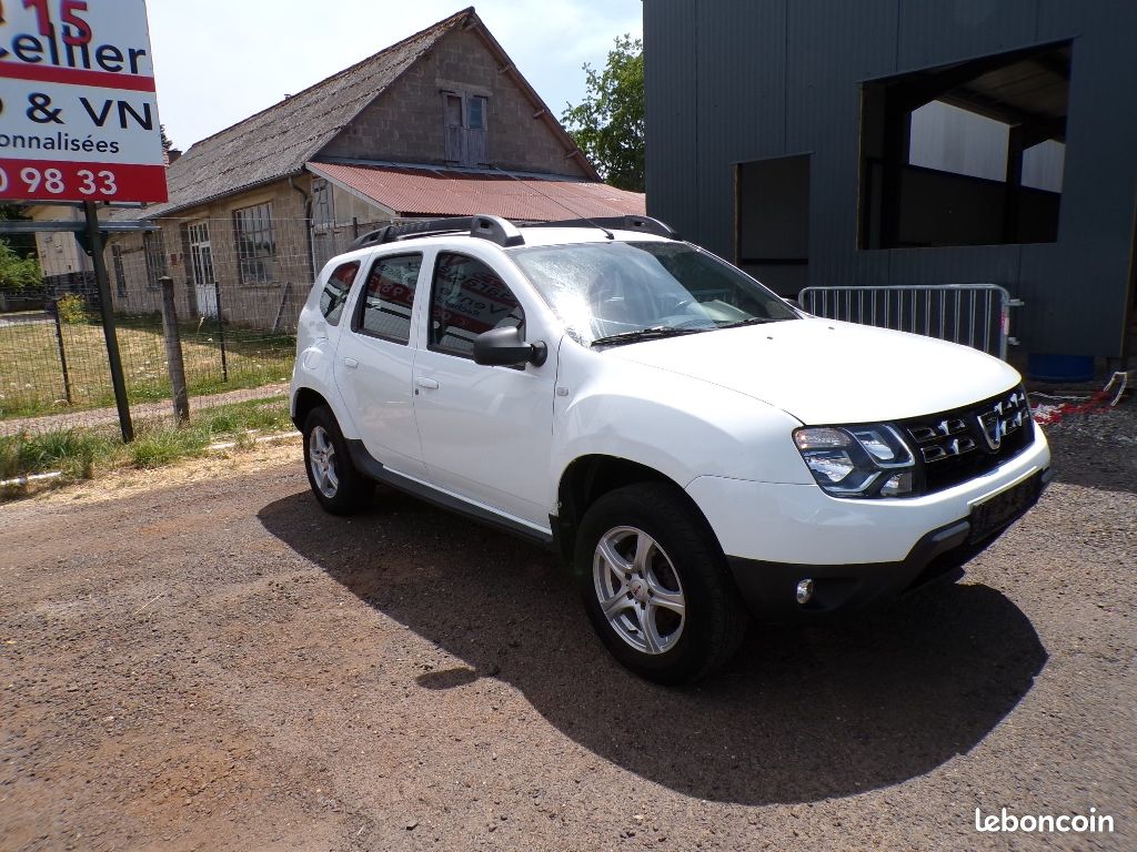 Dacia Duster 1.5 dCi 110 4x4 Prestige (image 3)