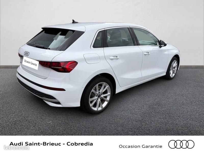 Audi A3 Sportback 30 TFSI 116ch Hybride Design S tronic 7 (image 5)