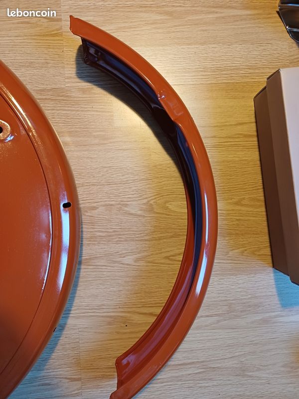 Lot garde-boues avant arrière pour cyclomoteur Peugeot Mobylette Motobecane Motoconfort MBK (image 13)