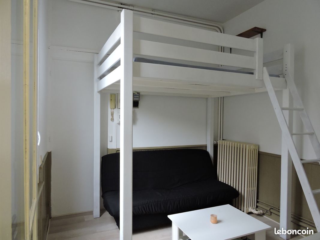 Appartement 2 pièces 20 m² · à Amiens · 20 m² · 400 €