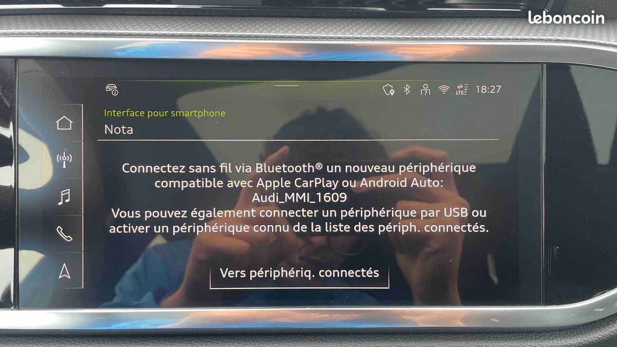 AUDI Q3 Sportback 35 TFSI 150 ch S tronic 7 S line (image 19)