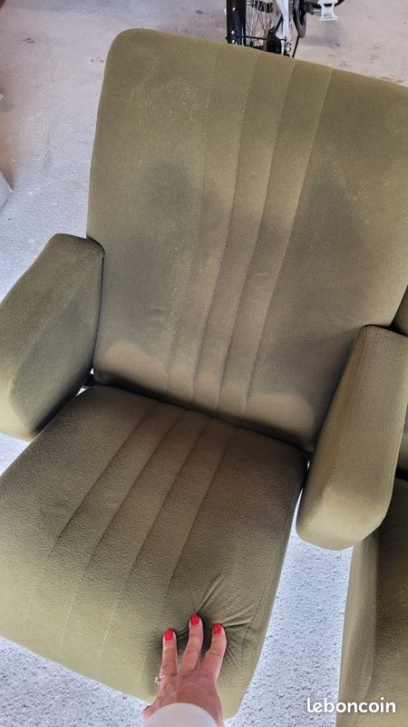 Fauteuil de cinema vintage (image 3)