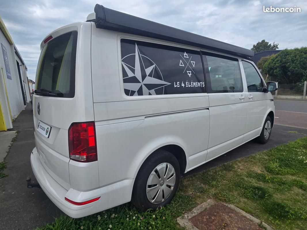 Volkswagen Transporter 6.1 VAN WESTFALIA L2H1 CAMPING CAR VASP (image 23)