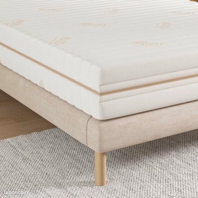 Matelas Mousse et Latex Bio - Novonatura (image 1)