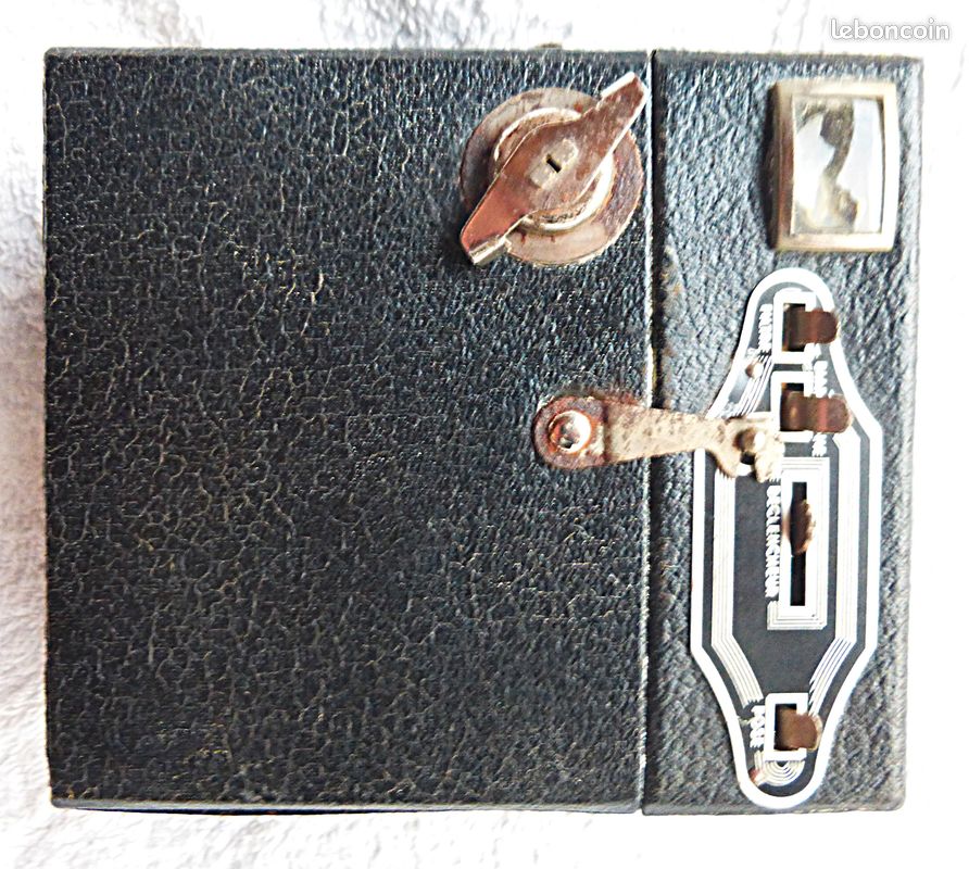 Appareil photo vintage Goldy Méta Box - Collection