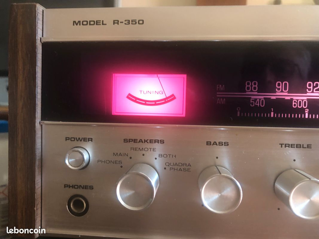 AMPLI MARANTZ SUPERSCOPE R 350 ( Rare) (image 3)