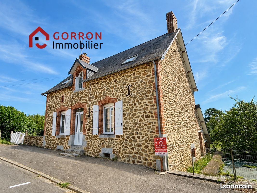 Maison 5 pièces 93 m² · à Carelles · 93 m² · 117 000 €